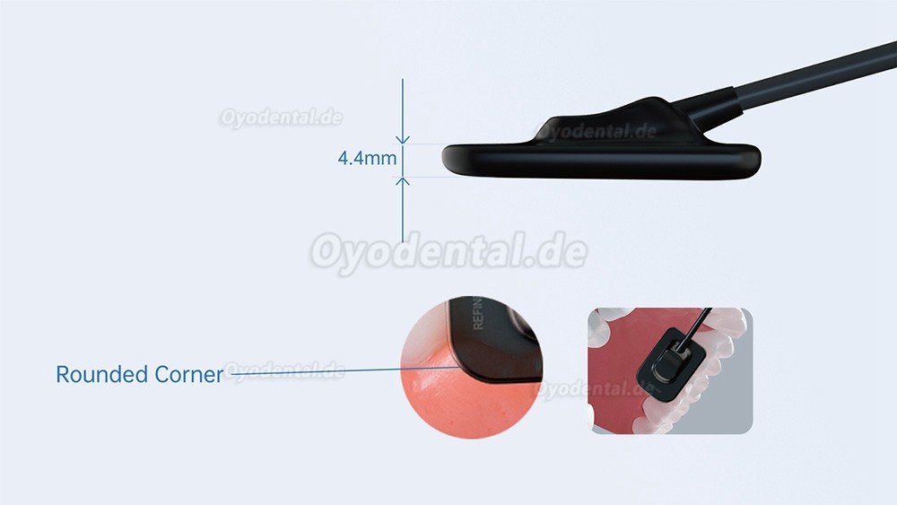 Refine Röntgensensor Dental DynImage Digitales Intraoral-Röntgensystem